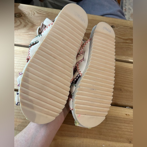 FARM Rio Multicolor Stitch Sandals - Picture 9 of 10